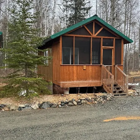 Talkeetna Wilderness Lodge & Cabin Rentals Sunshine Exterior photo