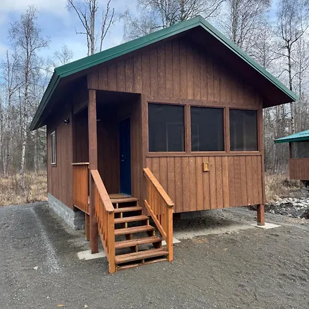 Talkeetna Wilderness Lodge & Cabin Rentals Sunshine Exterior photo