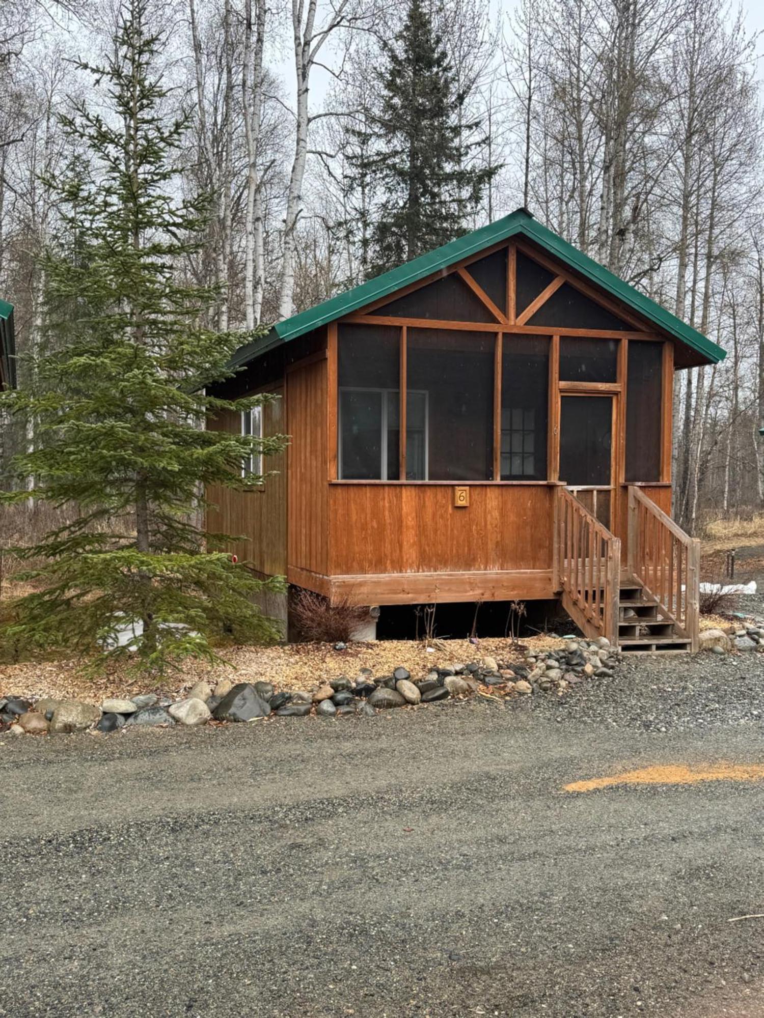 Talkeetna Wilderness & * Sunshine
